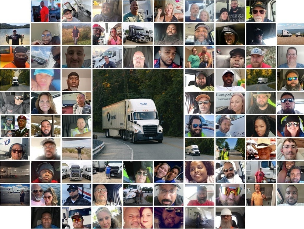 Covenant celebrating Driver Appreciation Week! image