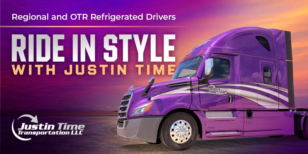 Justin Time Transportation Image