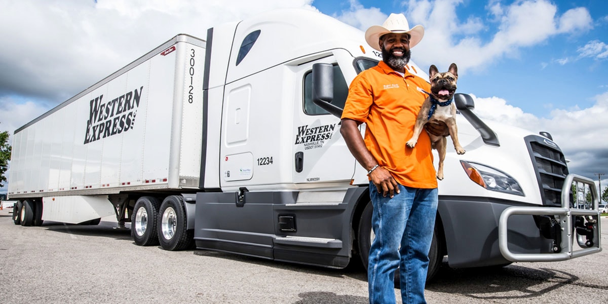 CDL-A Dry Van Regional Truck Driver Home Weekly Image
