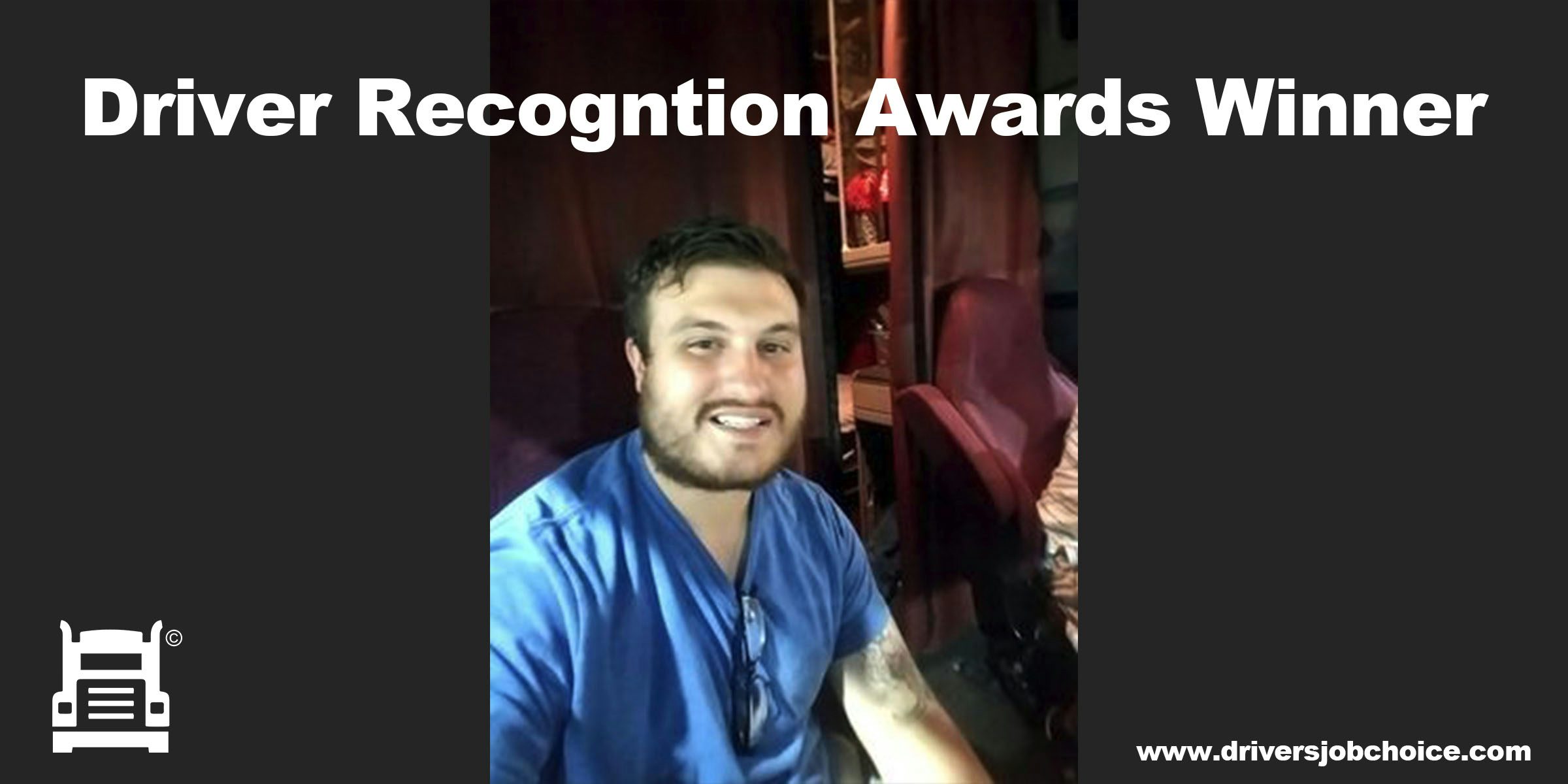 Driver Recognition Awards Winner - Andrew Deitzler image