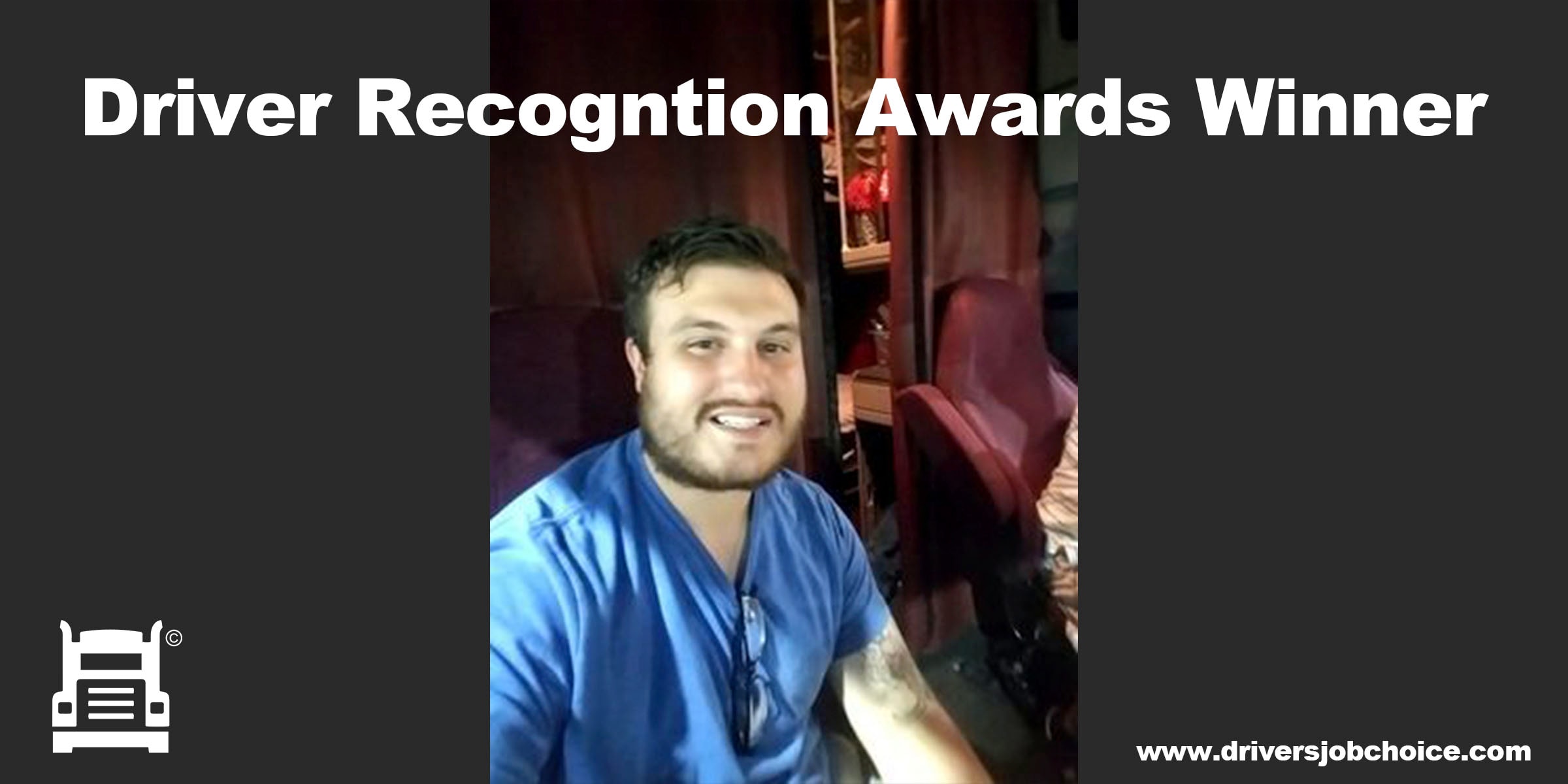 Driver Recognition Awards Winner - Andrew Deitzler image