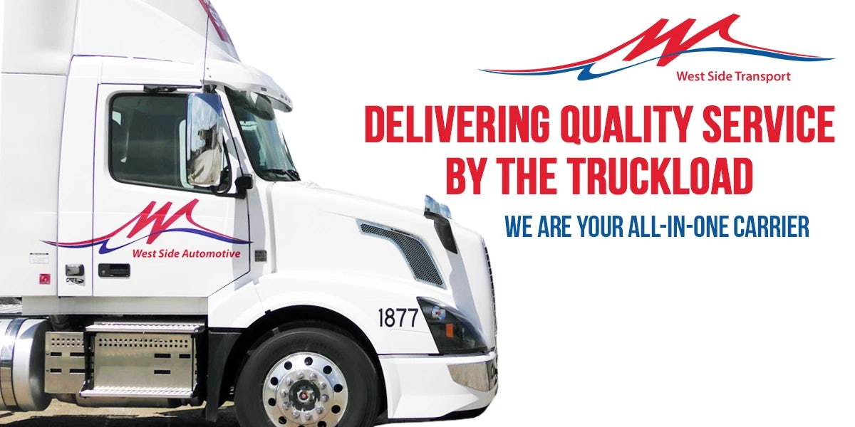 Now Hiring CDL A Drivers! We Are West Side, Are You?  Image