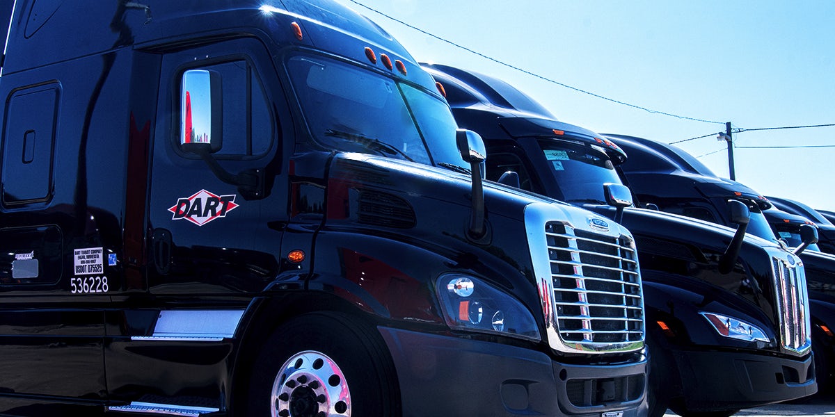 Driving Everything Forward! Now Hiring Independent Contractor CDL A Drivers! Image