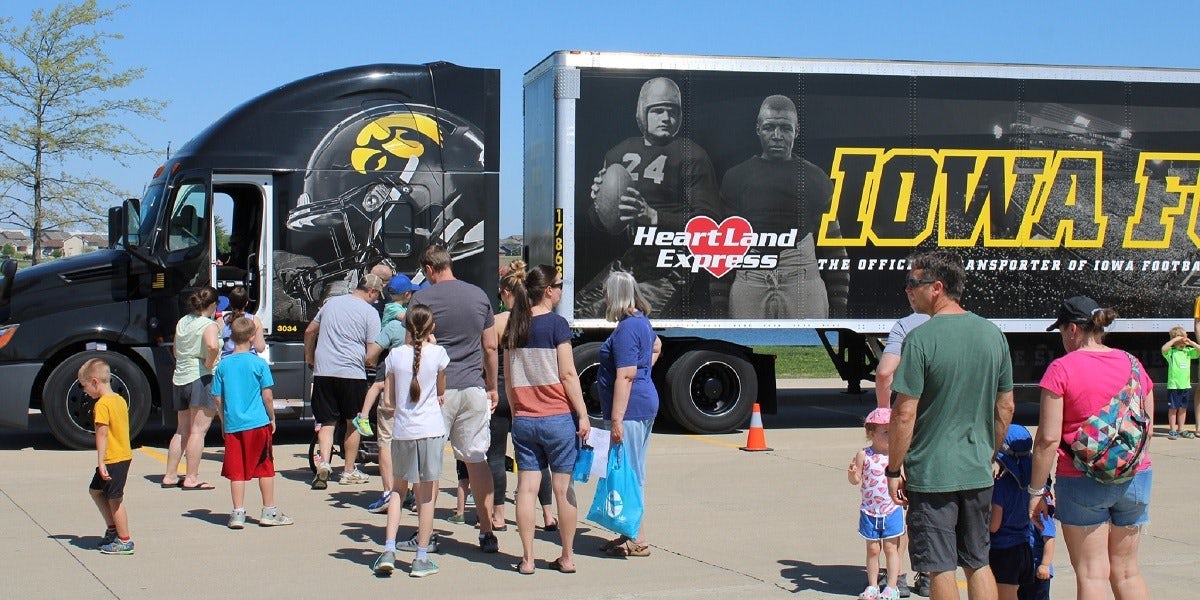 Heartland Express part of the Remarkable Rigs event image