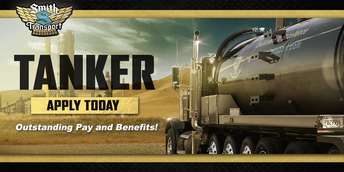 CDL A Tanker Truck Driver Image