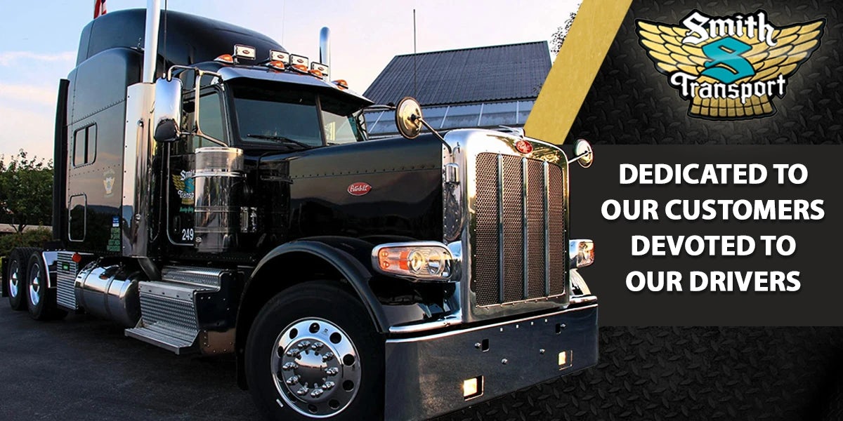 SOAR WITH SMITH! Now Hiring CDLA Drivers Image