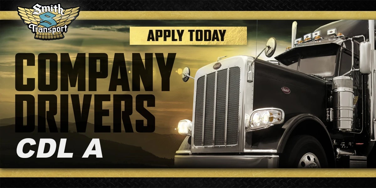CDL A Truck Drivers – .65 CPM Home Weekends Image