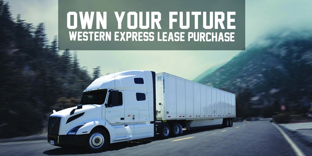 CDL-A Lease Purchase Truck Driver - Take Home $1500 or More a Week! Image
