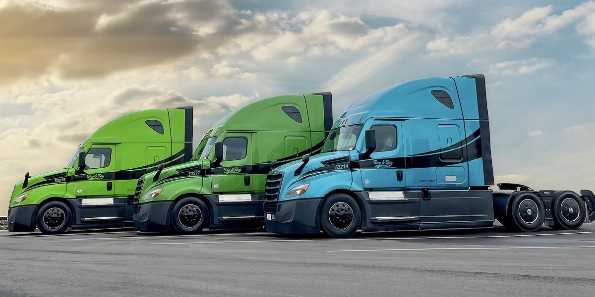 Now Hiring CDL A Drivers - Up To .60CPM! Image