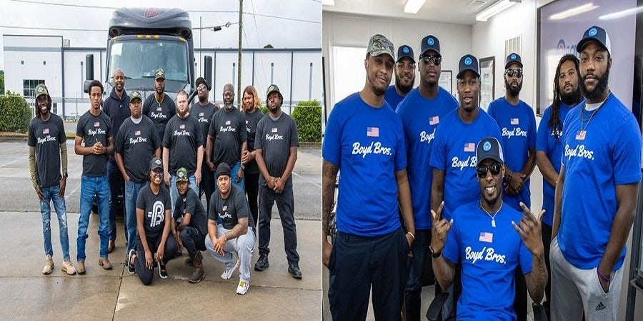 Boyd Bros. Transportation welcomes new drivers to their team! image