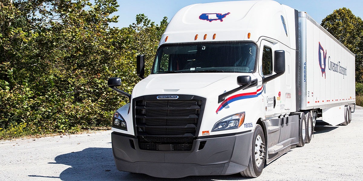 Now  Hiring CDL-A OTR Team and Solo Truck Driver Job! OTR Starting Pay: up to 70CPM! Image